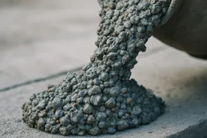 Гравийный бетон